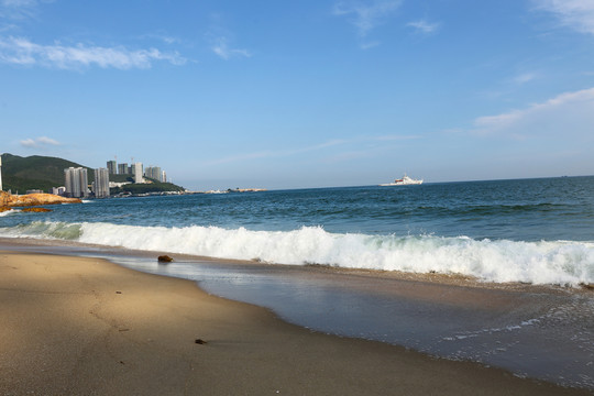 海邊海浪