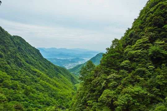 江西武功山