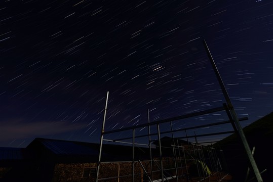 江西武功山星軌