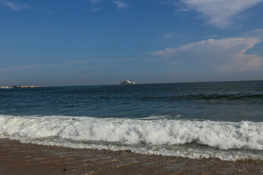 海邊海浪
