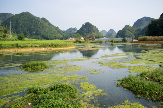 八寶鄉(xiāng)村風(fēng)光
