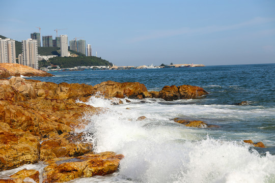 海邊海浪