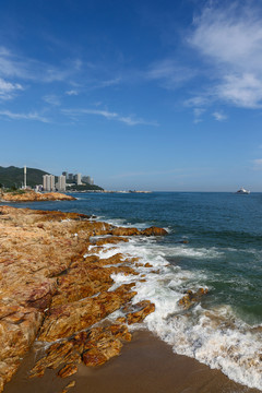 海邊海浪