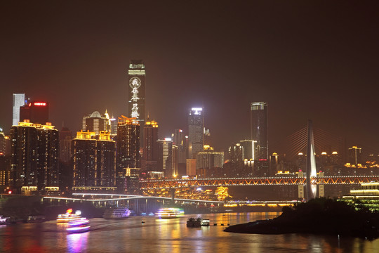 重慶渝中半島城市風(fēng)光