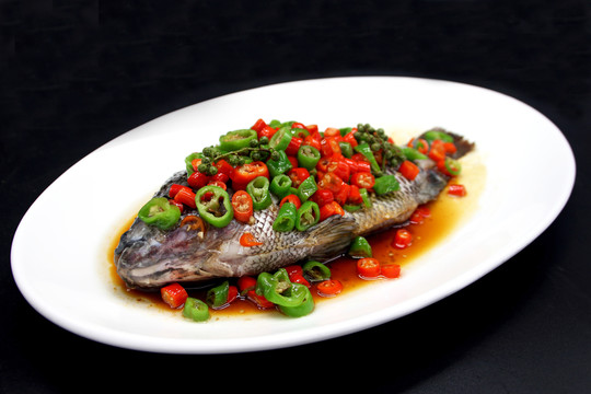 雙椒羅非魚(yú)