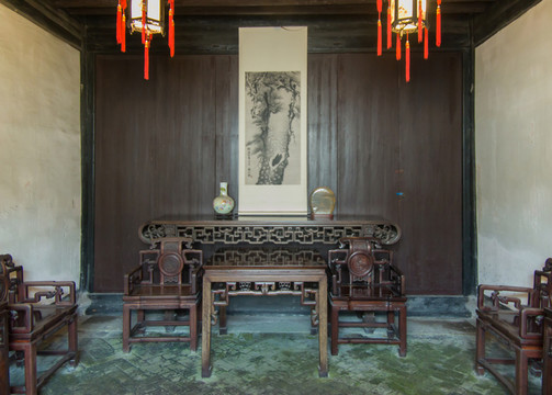 魯迅故居 客廳