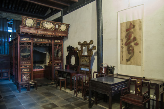 魯迅故居 臥房