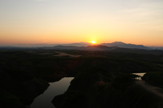 夕陽