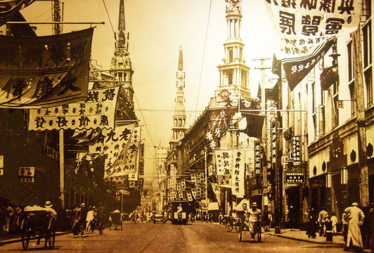 老上海場(chǎng)景