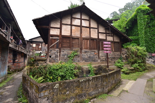 小鎮(zhèn)風貌