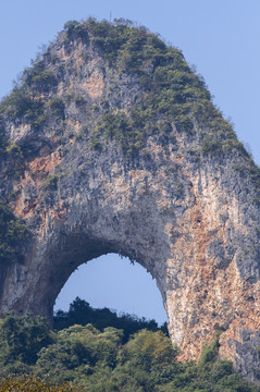 廣西陽朔月亮山