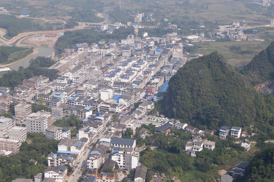 廣西桂林興坪古鎮(zhèn)