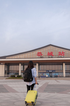 廣西恭城高鐵站