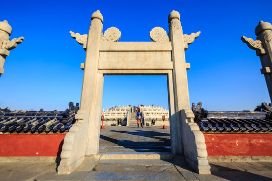 天壇公園圜丘壇