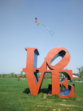LOVE造型