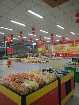 超市 便利店 超市內(nèi)景