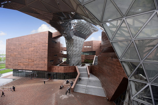 世博會博物館 建筑局部