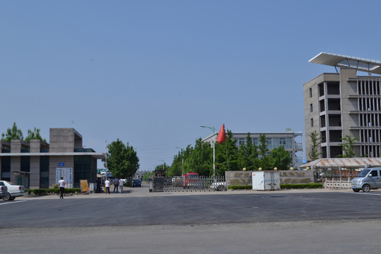 企業(yè)大門
