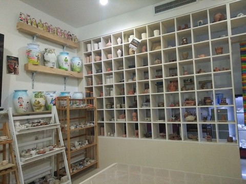 陶藝吧 創(chuàng)意手工坊