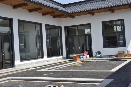 酒店 仿古酒店