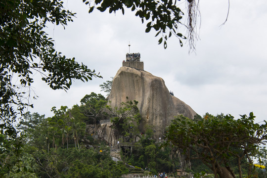 廈門(mén)鼓浪嶼 日光巖