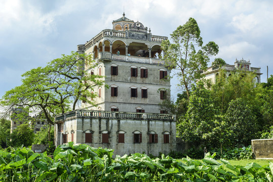 廣東開平碉樓