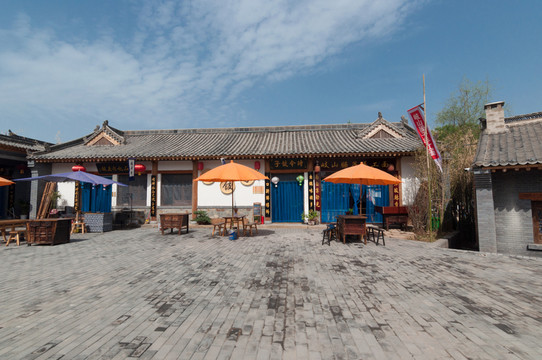 農(nóng)家小院 農(nóng)家樂