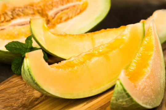 香瓜 農(nóng)家香瓜 甜瓜