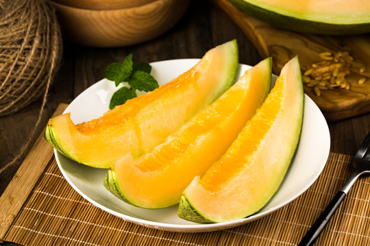 香瓜 農(nóng)家香瓜 甜瓜