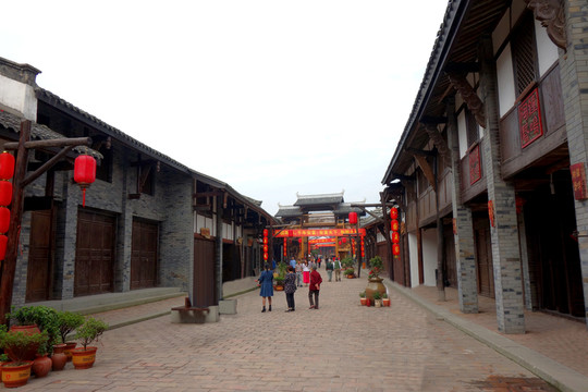 古鎮(zhèn) 淘寶古街