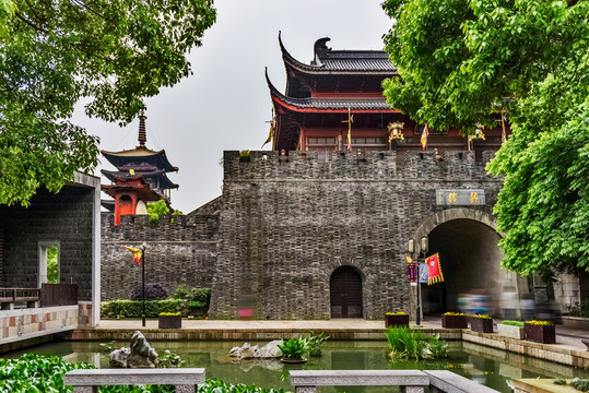 清河坊 鼓樓