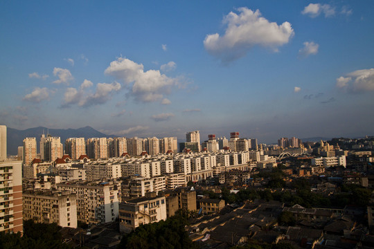 榕城新舊對比