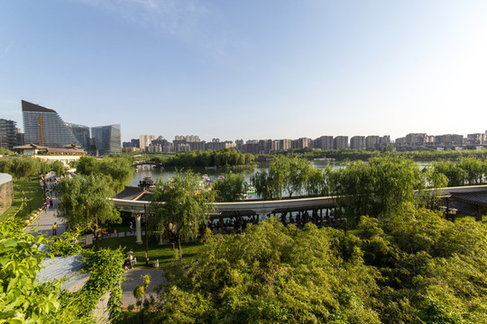 曲江池南湖公園