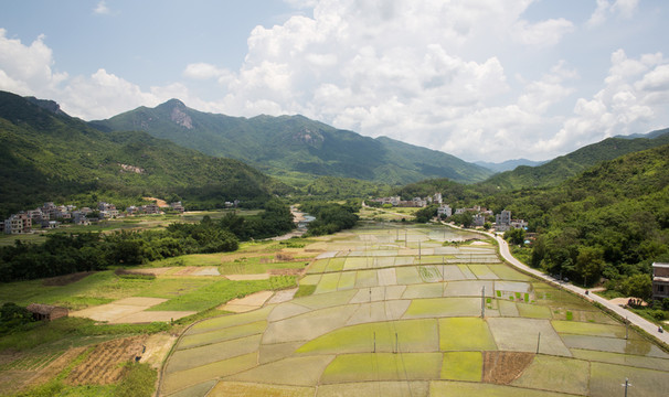 田野 山村 田園風光