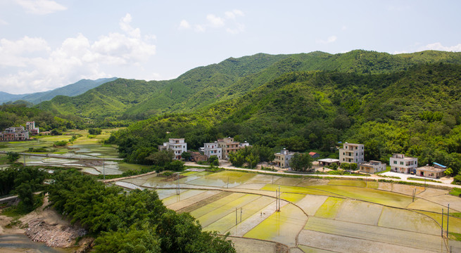 鄉(xiāng)村 山村 田野