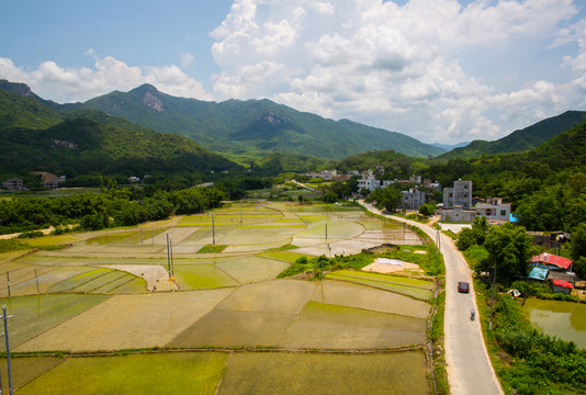 山村 田野 鄉(xiāng)村