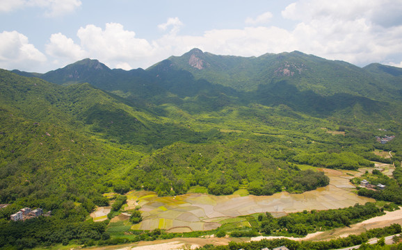望夫山 田園風(fēng)光