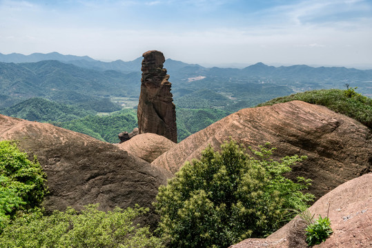 龜峰世界地質(zhì)公園