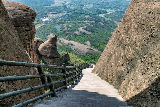 龜峰棧道