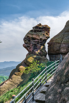 龜峰石柱