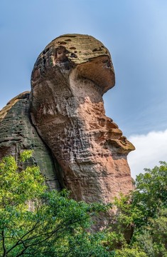 龜峰石柱