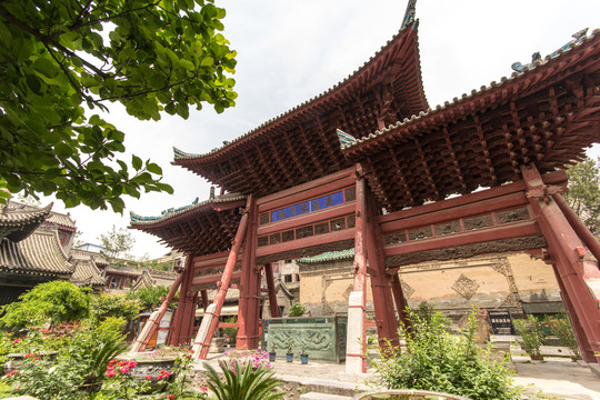 敕賜禮拜寺木牌樓