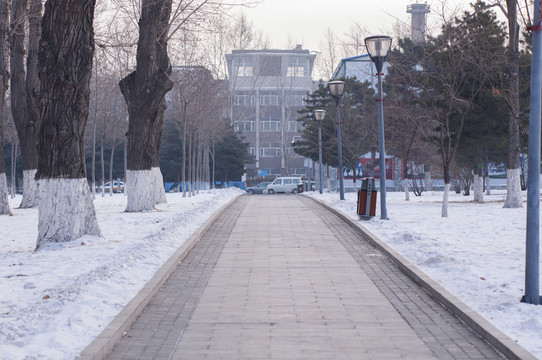 長春街景