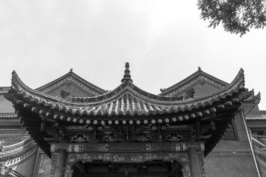 化覺巷清真寺建筑