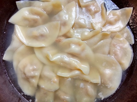 煮餃子 手工肉餃 水餃蒸餃