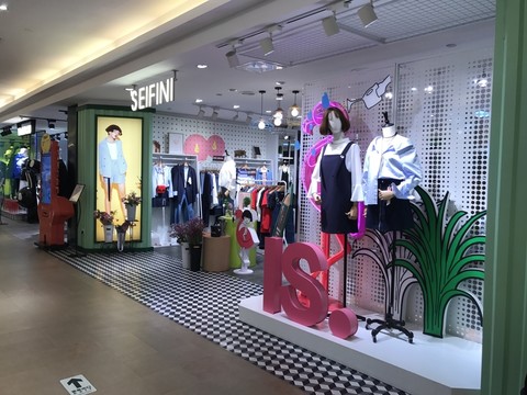 服裝店面陳列設(shè)計(jì)店鋪裝修