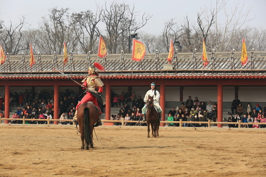 槍挑小梁王
