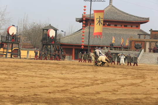 槍挑小梁王
