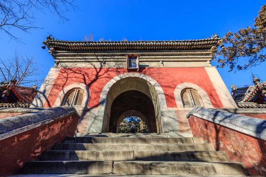 香山公園碧云寺