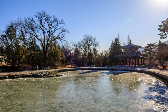 香山公園眼鏡湖